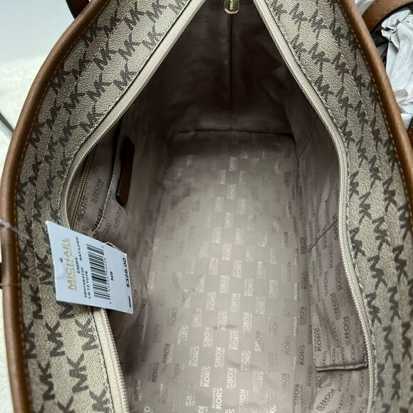 🔥🌷NWT! | Michael Kors EMRY Large Tote Handbag Msrp:$328.00 - Picture 9 of 12